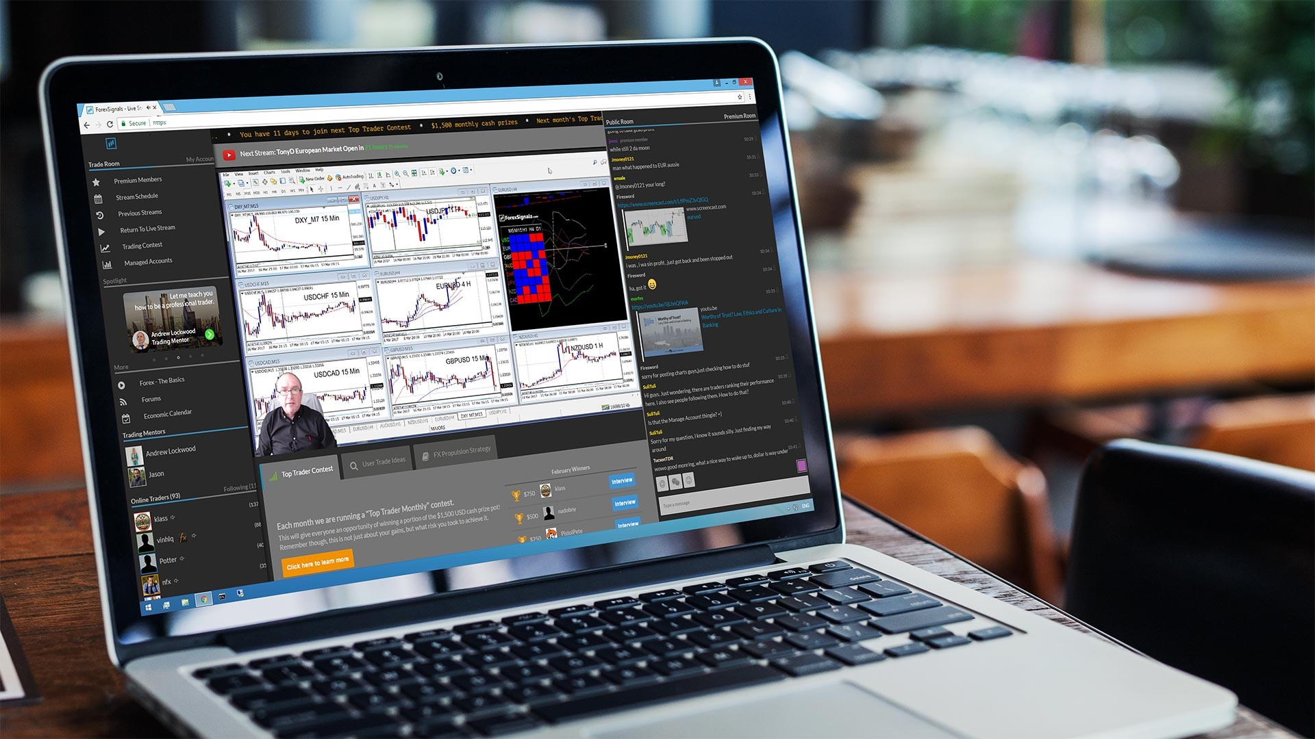 Forex自動売買とExpert Advisor技術